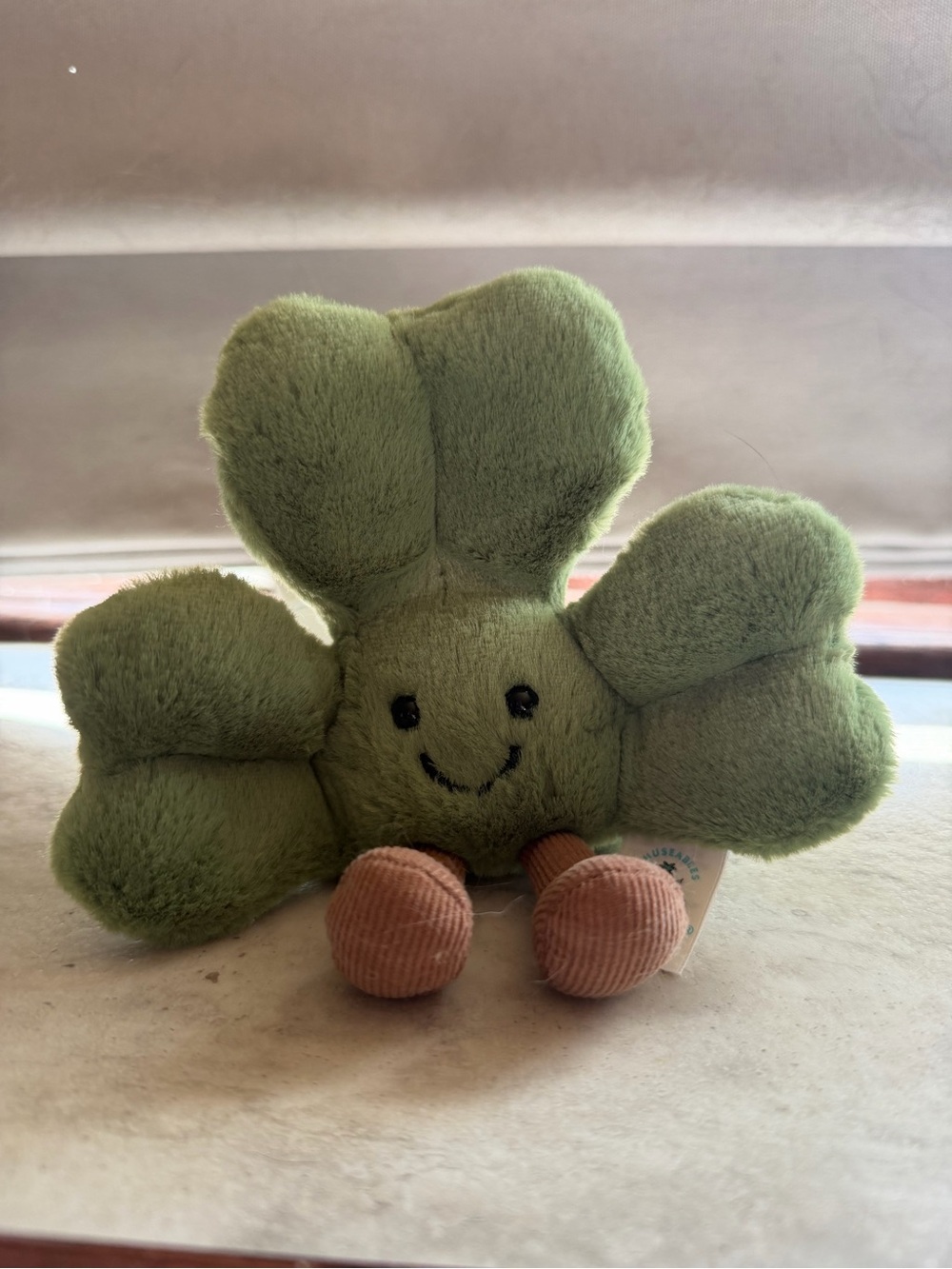 Jellycat Amuseables Siofra Shamrock